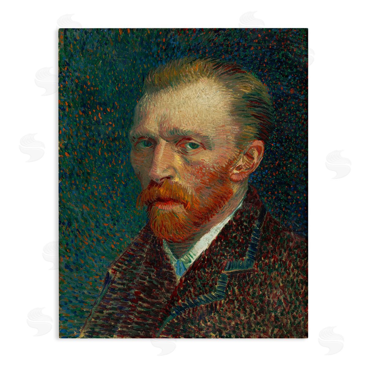 one1000paintings Van Gogh Self Portrait Canvas Wall Art Print