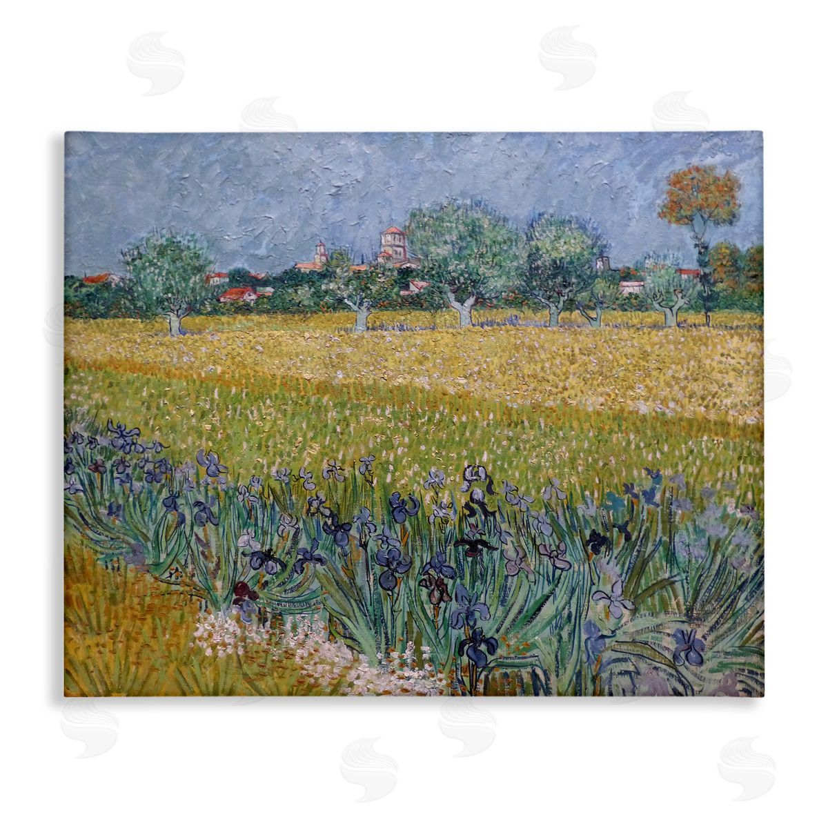 one1000paintings Van Gogh View of Arles Canvas Wall Art Print