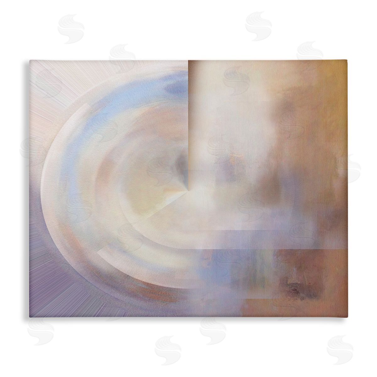 Noah Bay Ghosts of New York Abstract Canvas Wall Art Print