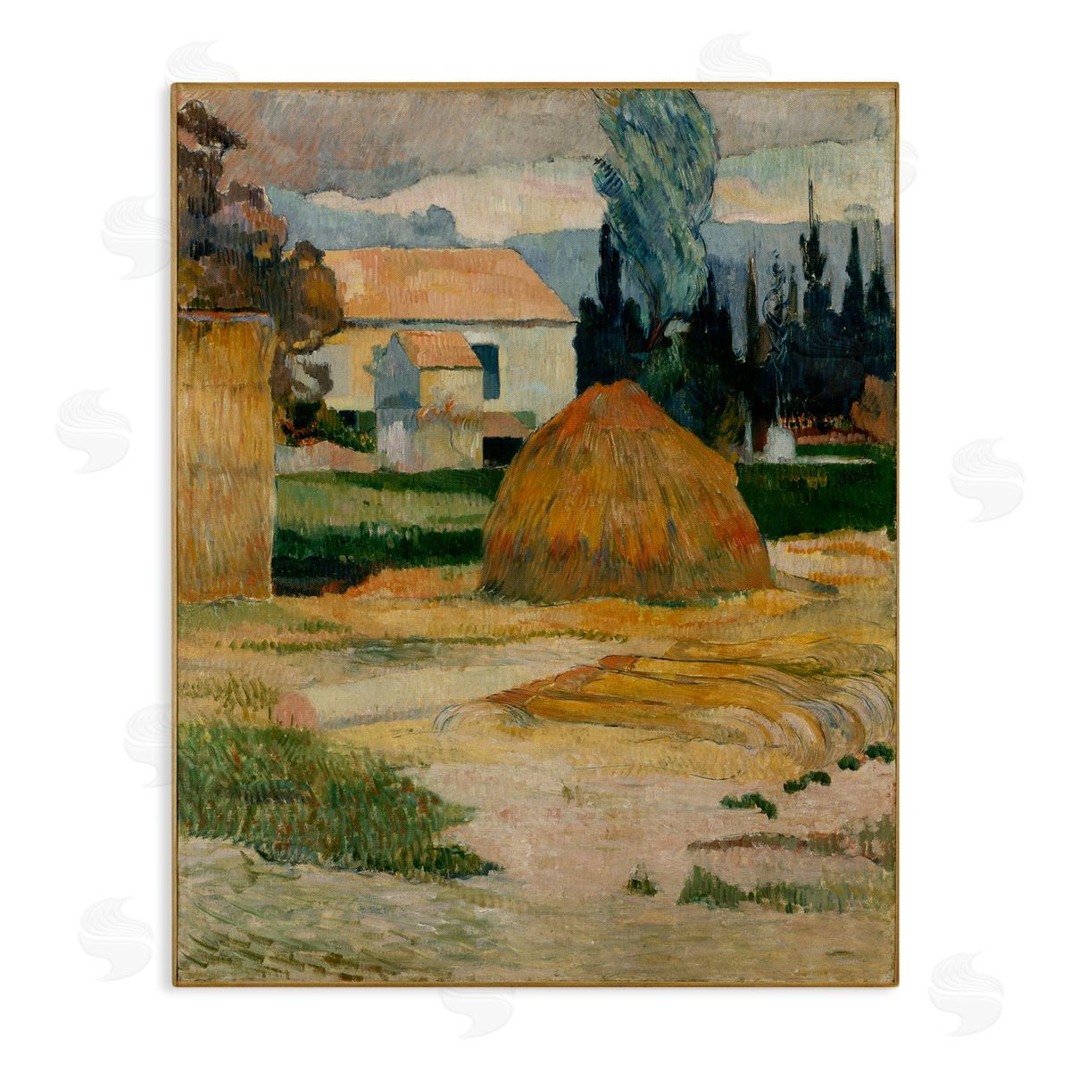 one1000paintings Gauguin Classical Landscape Canvas Wall Art Print