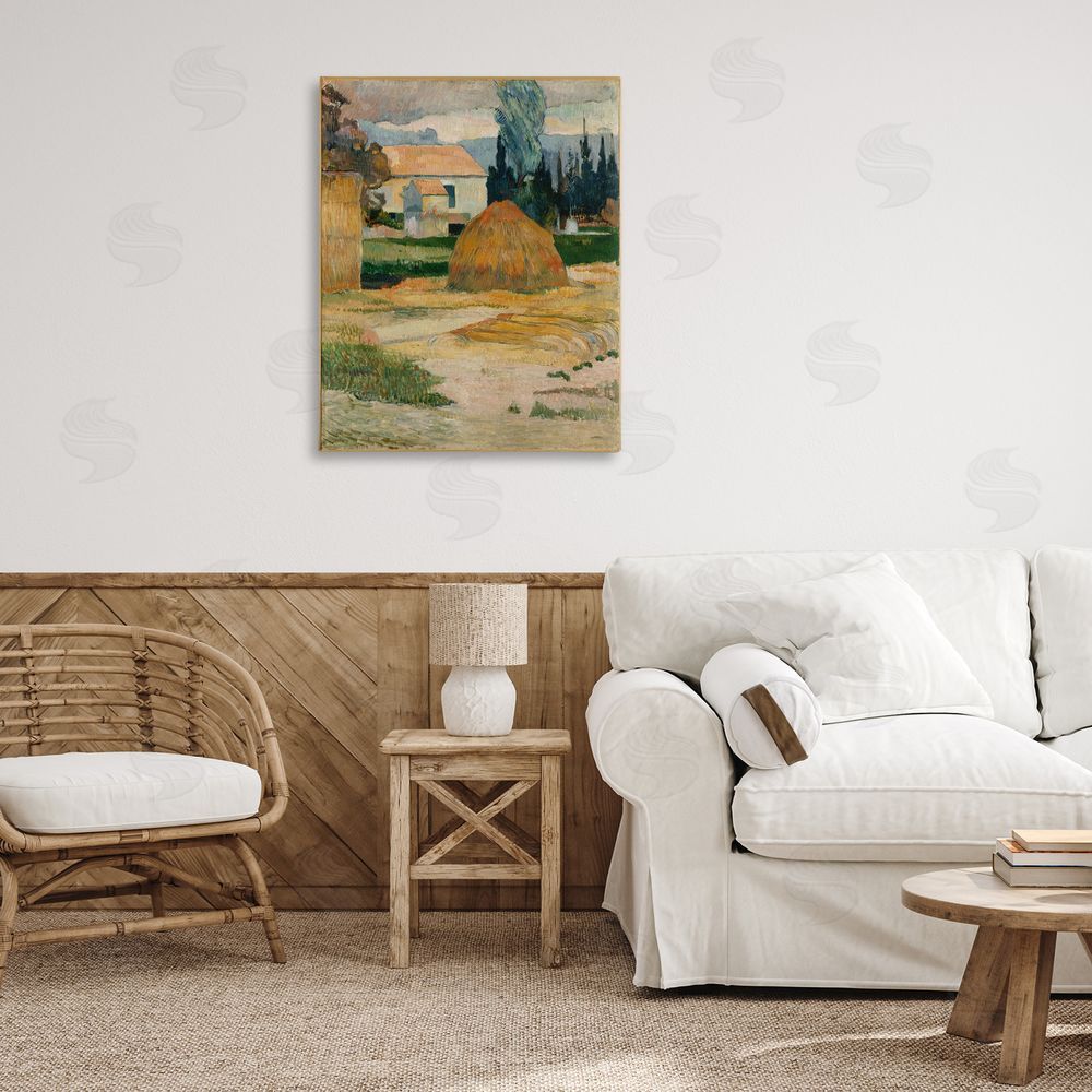 one1000paintings Gauguin Classical Landscape Canvas Wall Art Print in Room