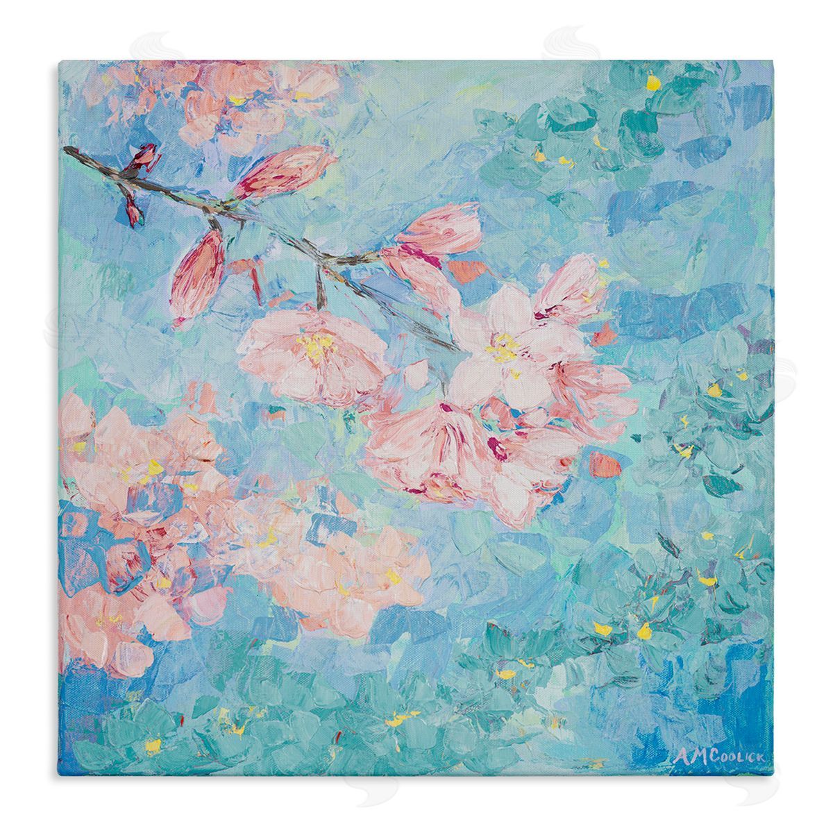 Ann Marie Coolick Yoshino Cherry Blossom Canvas Wall Art Print