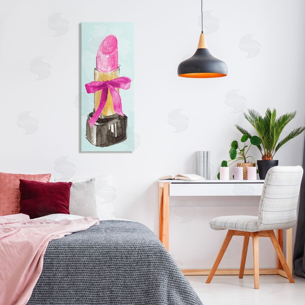 Lanie Loreth Lipstick & Pink Bow