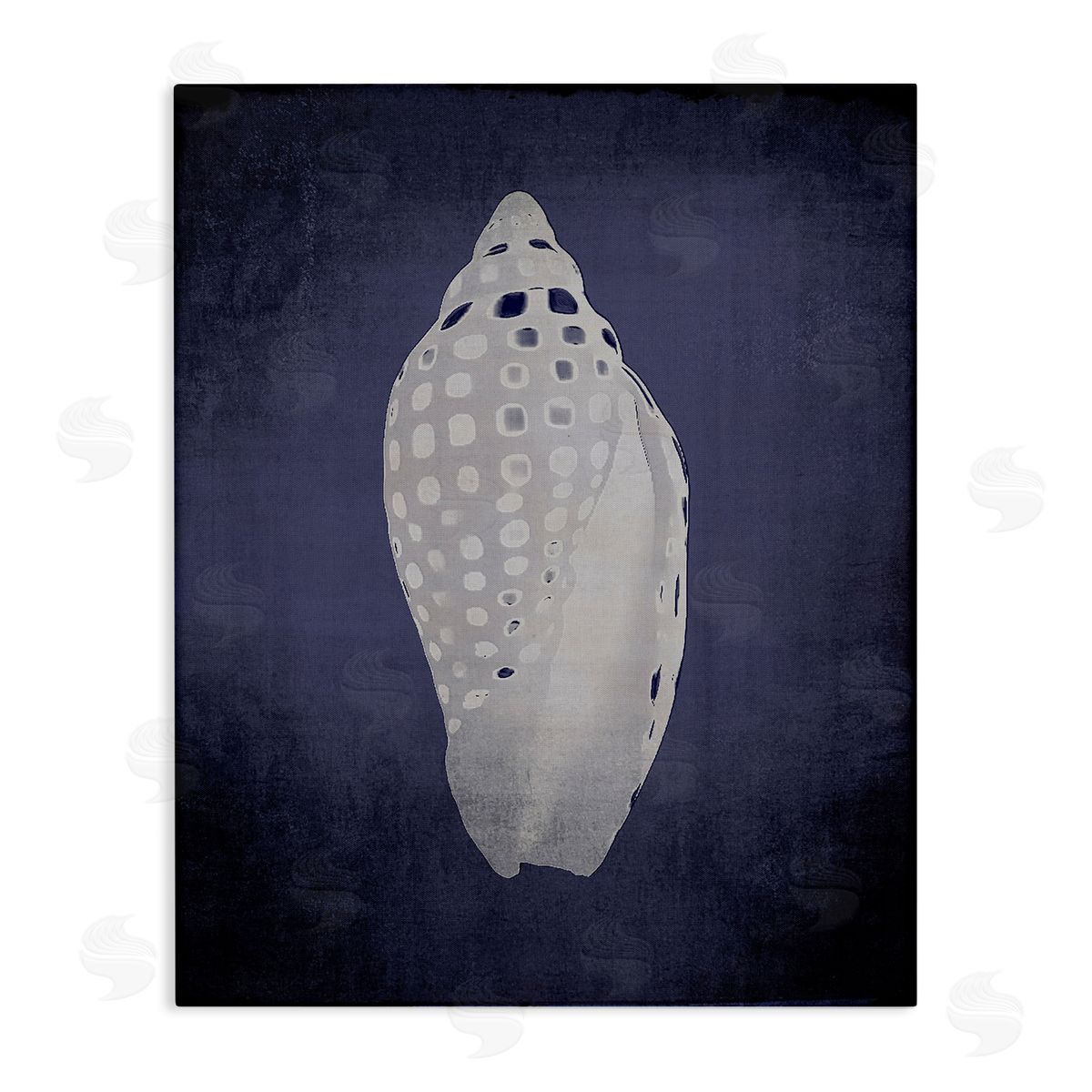 Junonia on Indigo Canvas Wall Art, Home Decor by Graffi*tee Studios