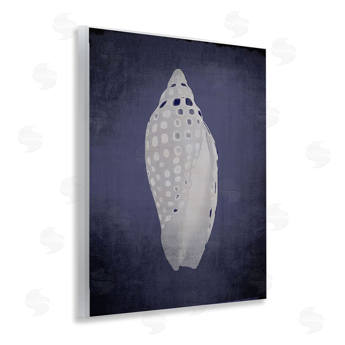 Junonia on Indigo Wood Plaque Wall Art, Home Decor by Graffi*tee Studios