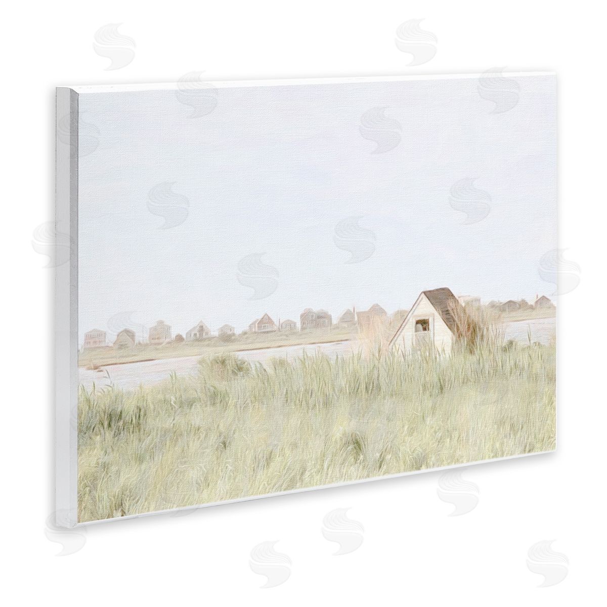 Swaying Grass By Cottage Wood Plaque Wall Art, Home Decor by Graffi*tee Studios