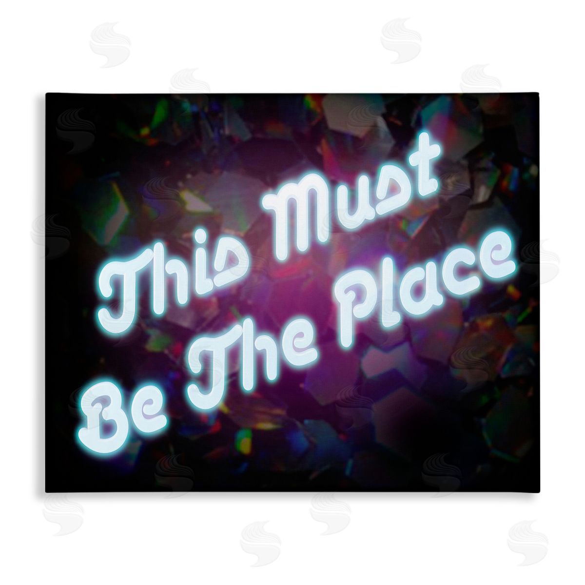Graffitee Studios This Must Be The Place Canvas Wall Art Print