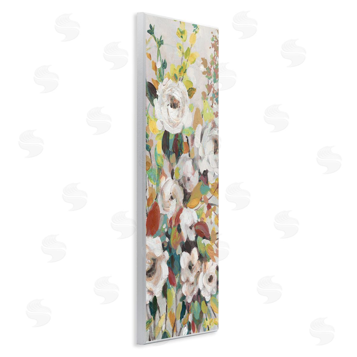 Blooming Roses Array Wood Plaque Wall Art, Home Decor by Carol Robinson