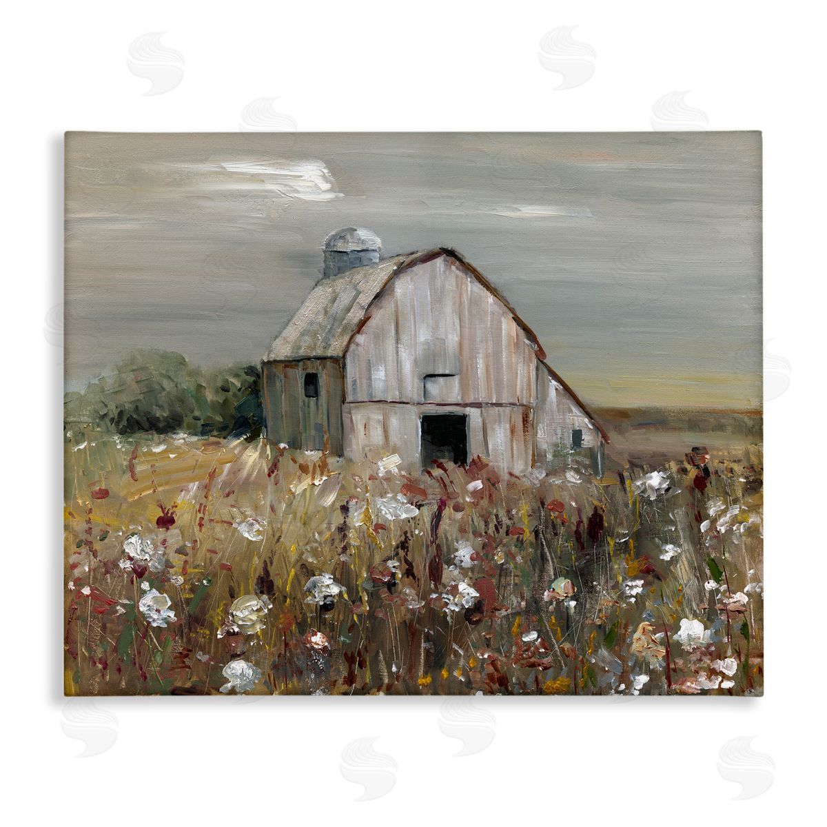 Sally Swatland Natural Farm Landscape Canvas Wall Art Print