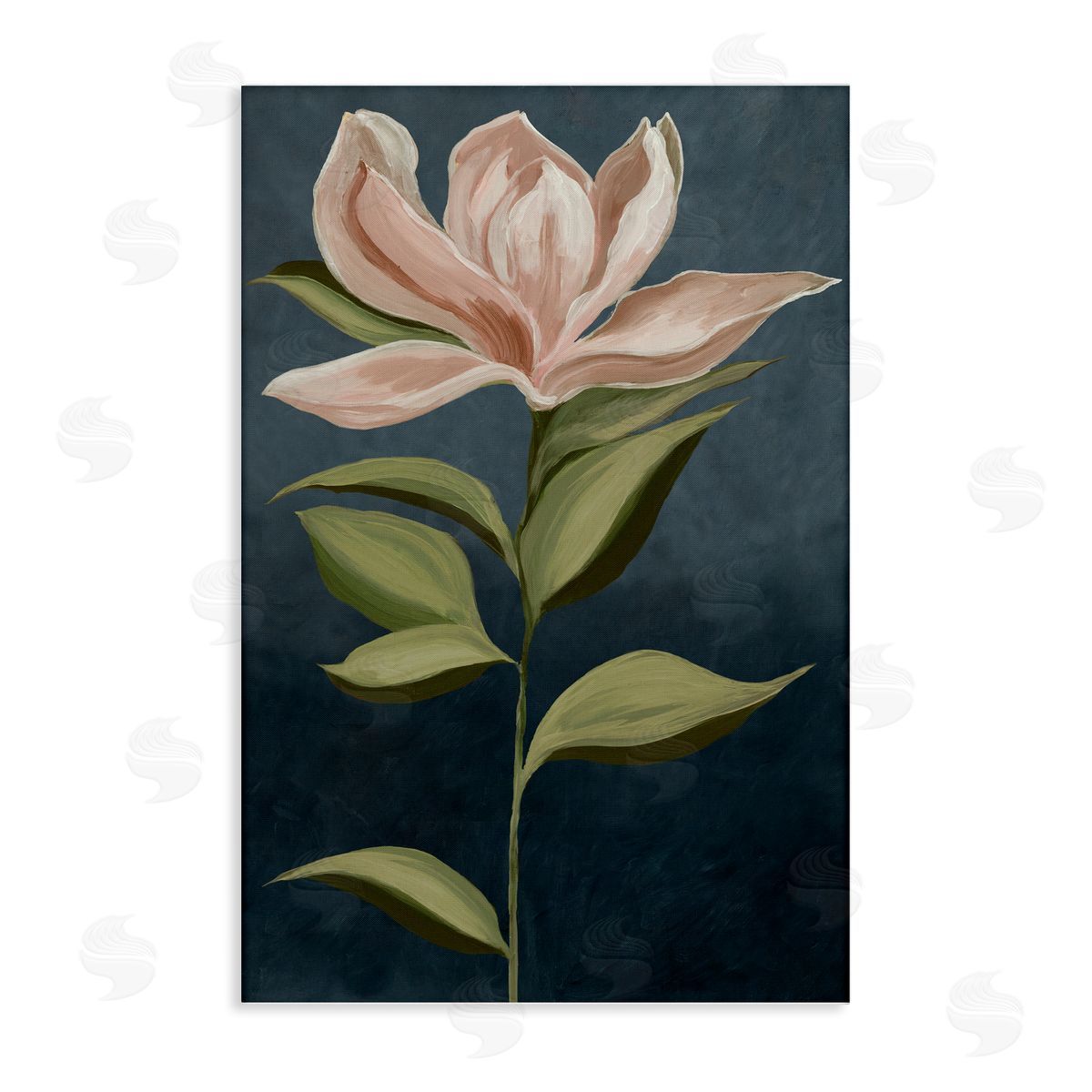 Pink Iris Petals Canvas Wall Art, Home Decor by Jacob Q