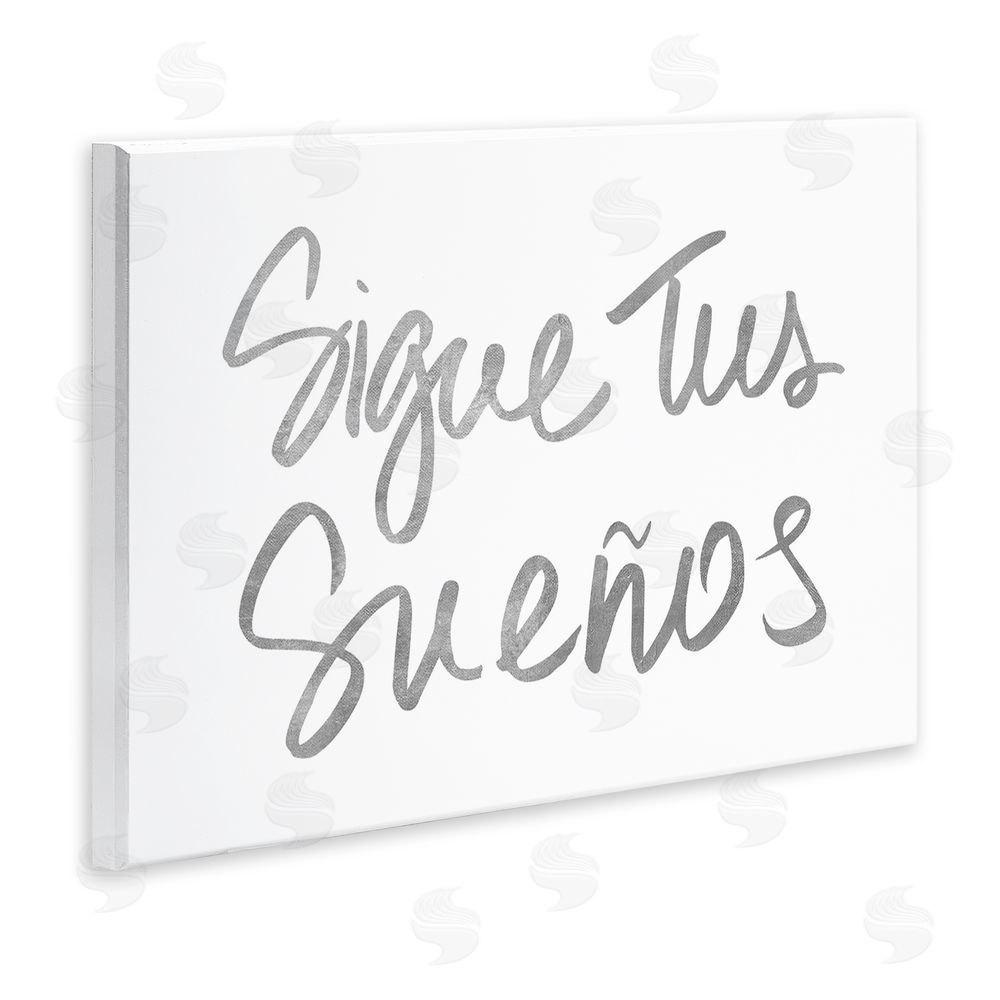 SD Graphics Studio Sigue Tus Sueños Brilla Wooden Wall Plaque Art Print