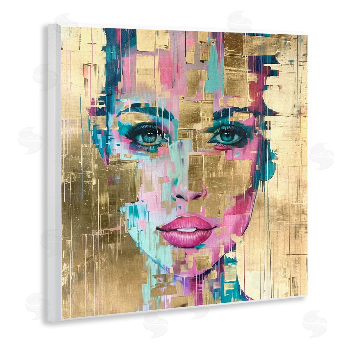 Bold Hued Radiance Wood Plaque Wall Art, Home Decor by Svetlana Aleynikova