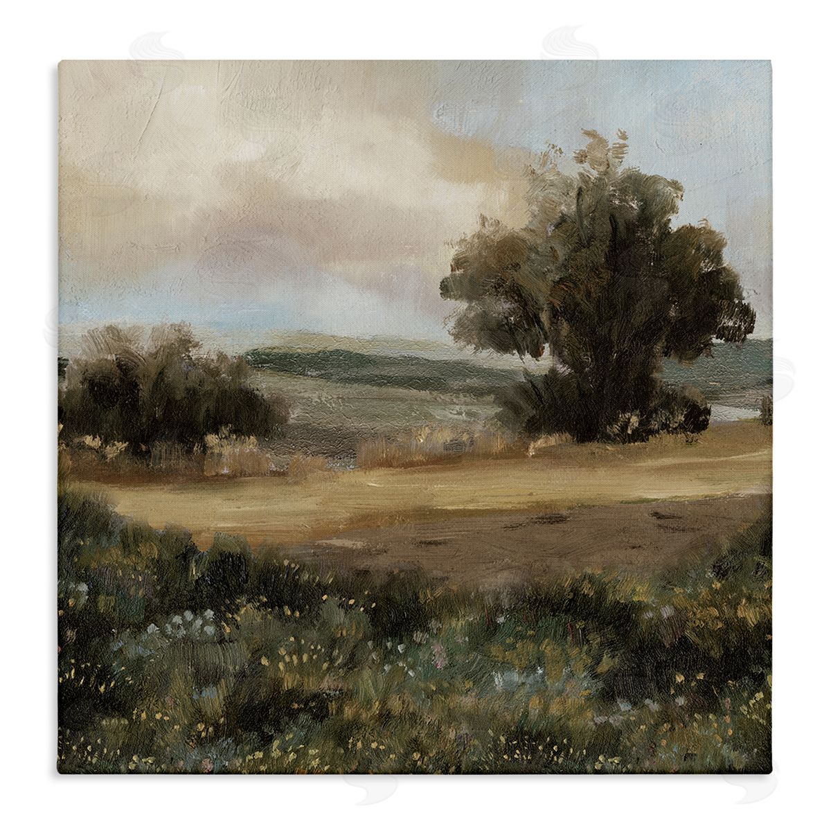 Vast Country Terrain Canvas Wall Art, Home Decor by Cloverfield & Co.