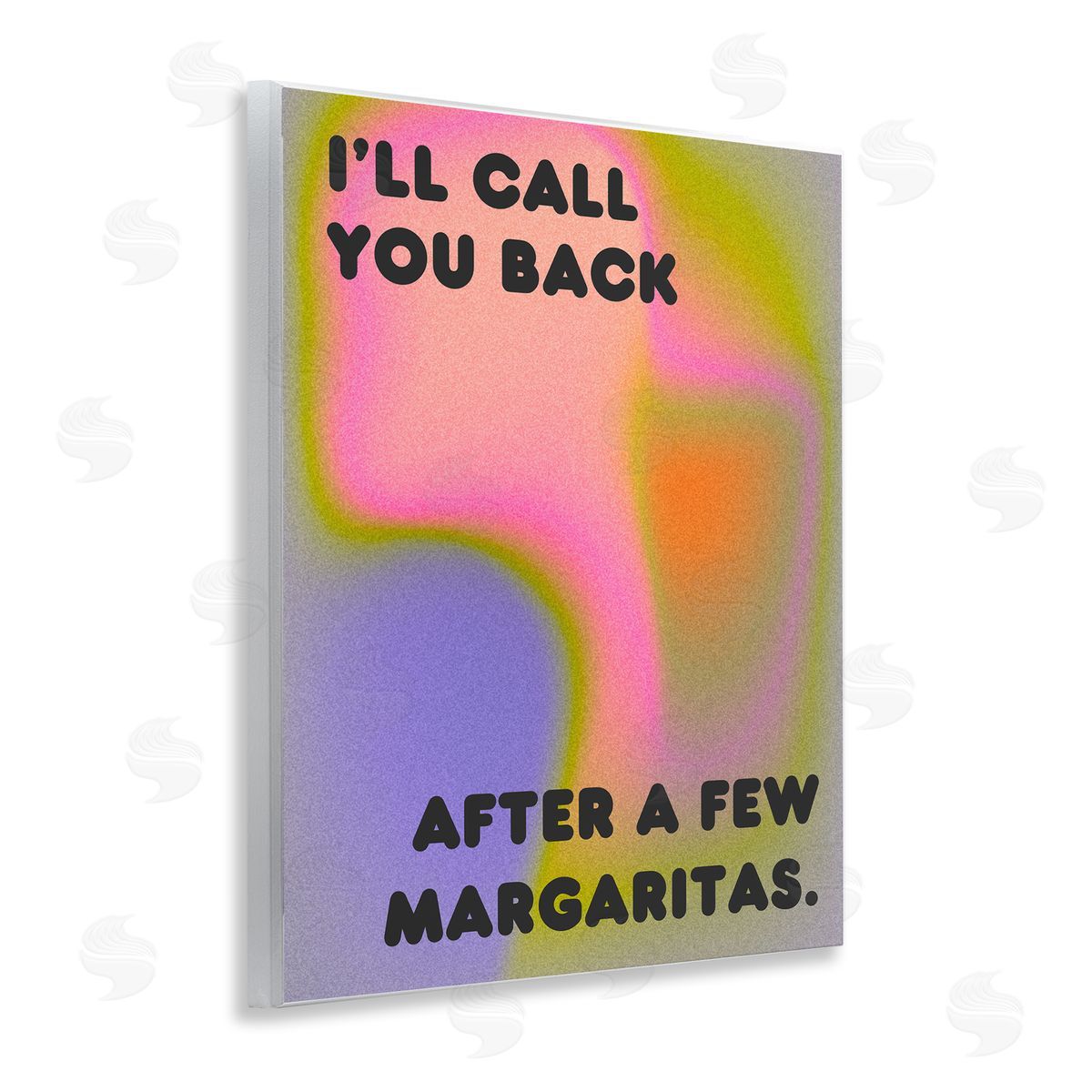 Call You Back Phrase Wood Plaque Wall Art, Home Decor by House of Lulu