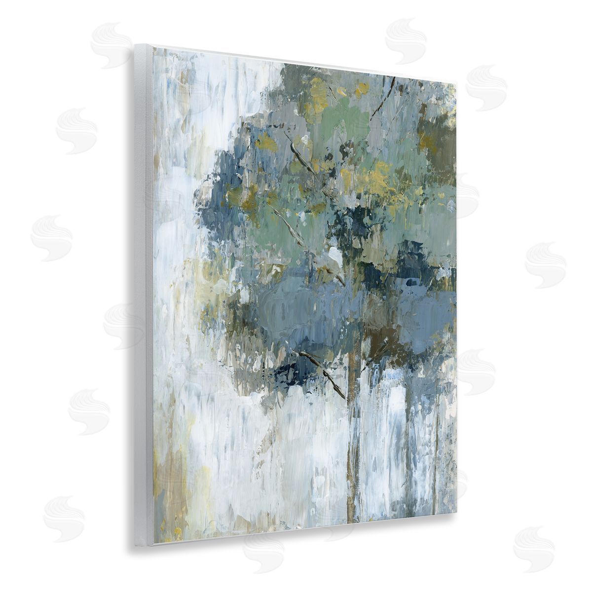 Distressed Lone Tree Wood Plaque Wall Art, Home Decor by Nan