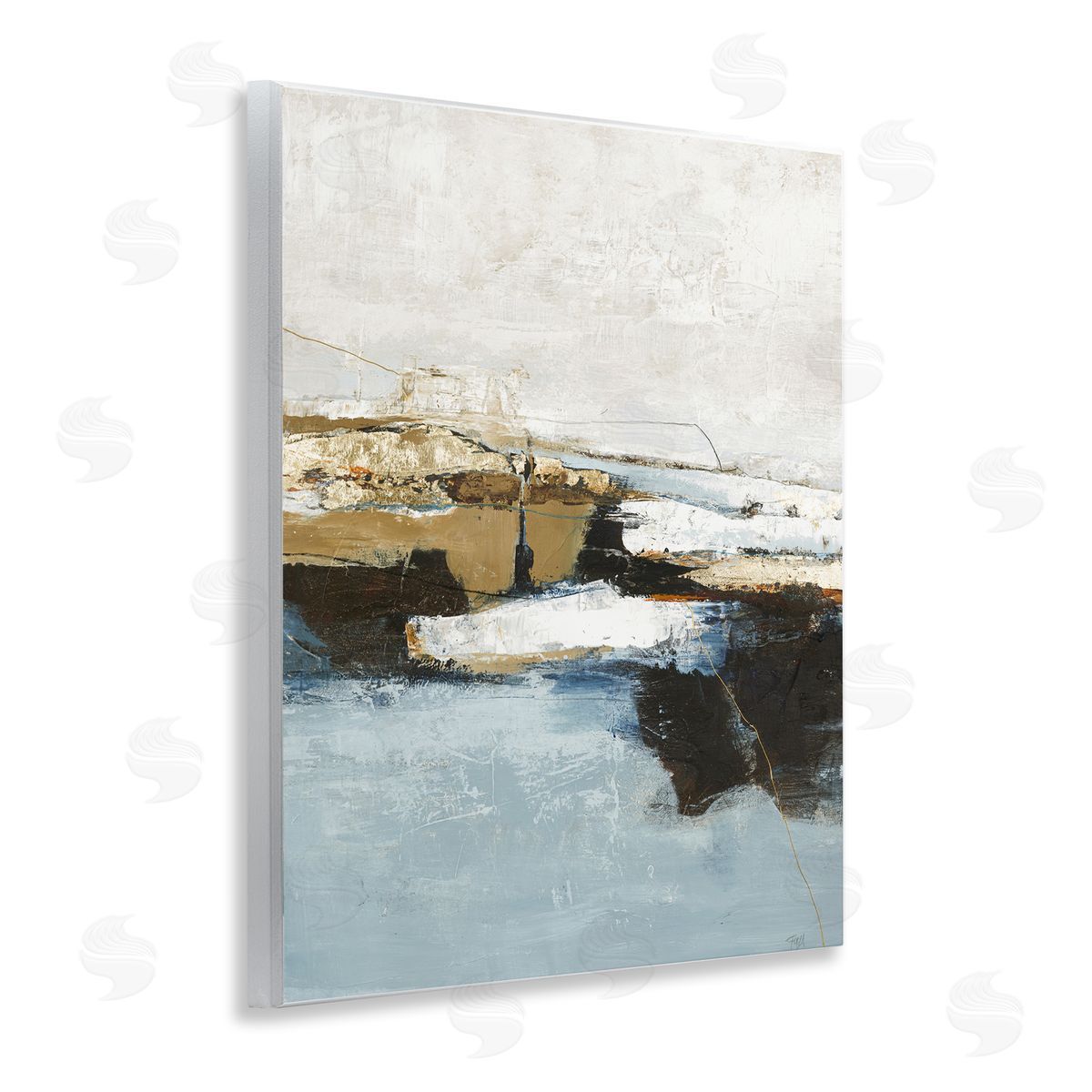 Rustic Paint Nautical Design Wood Plaque Wall Art, Home Decor by Design Fabrikken