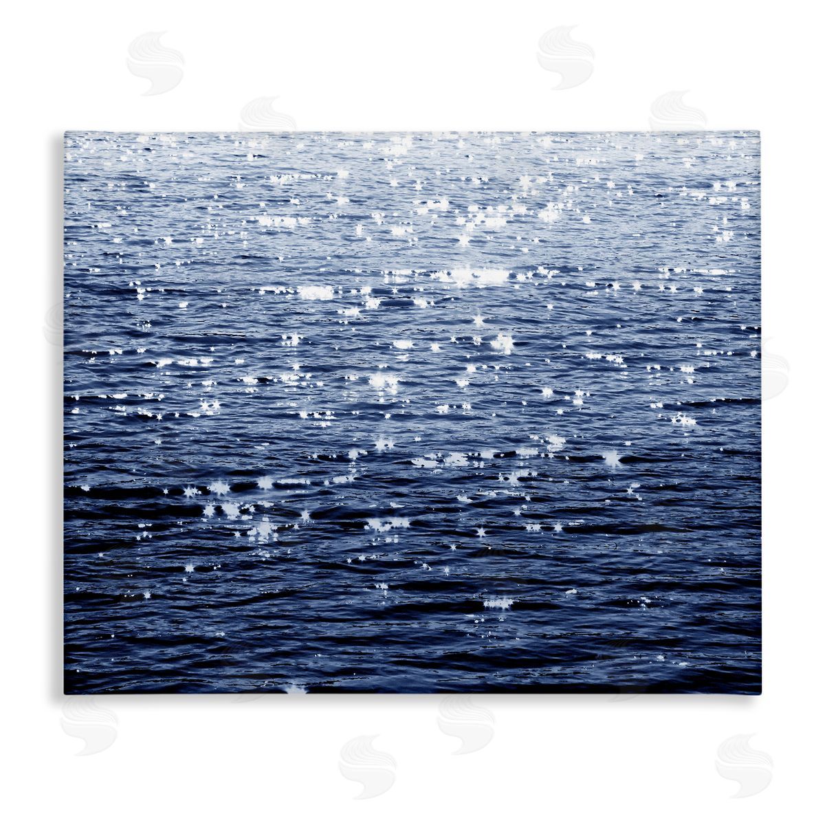 Sun Reflecting on Sea Canvas Wall Art, Home Decor by Maggie Olsen