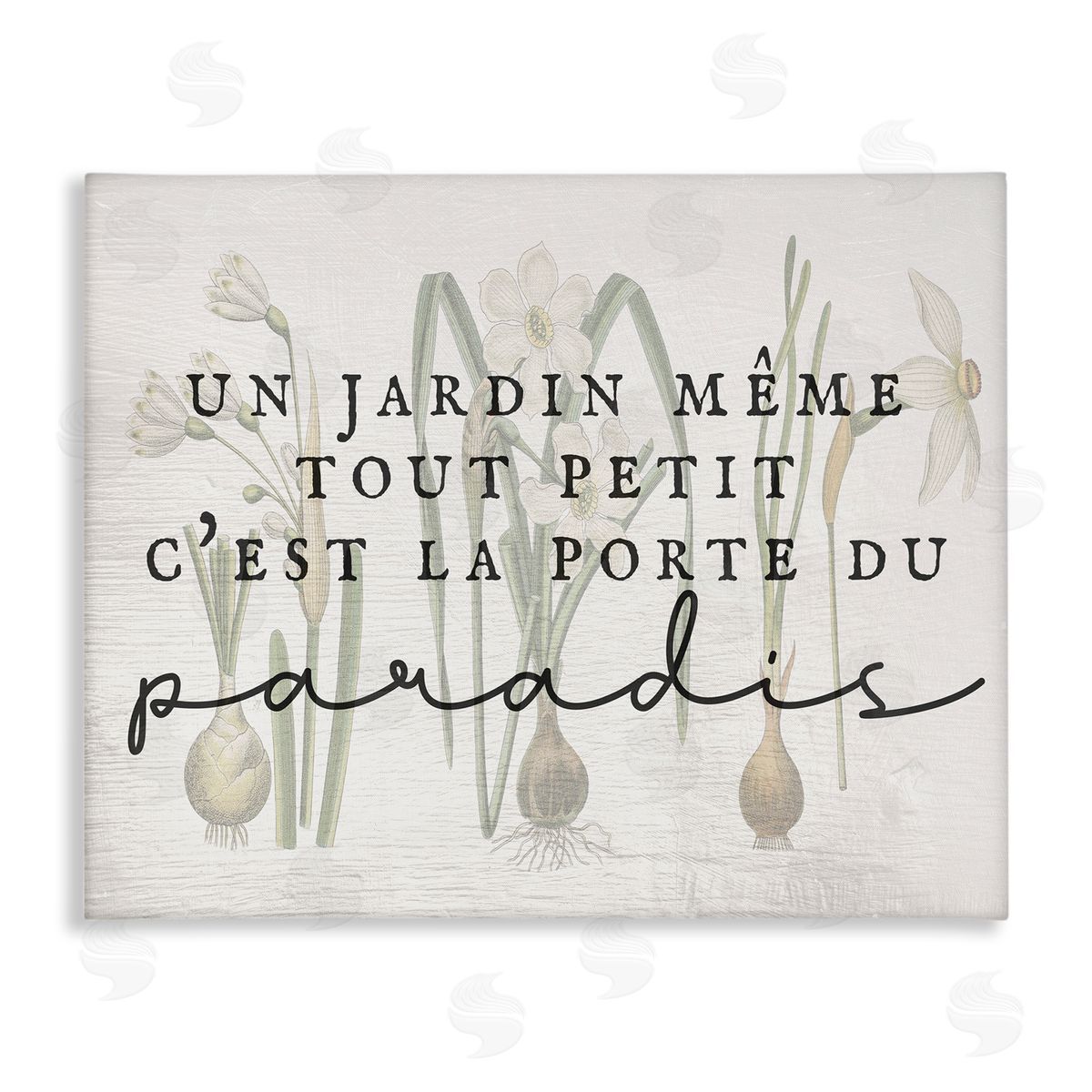 Garden Gateway to Heaven Canvas Wall Art, Home Decor by Stupell Studio