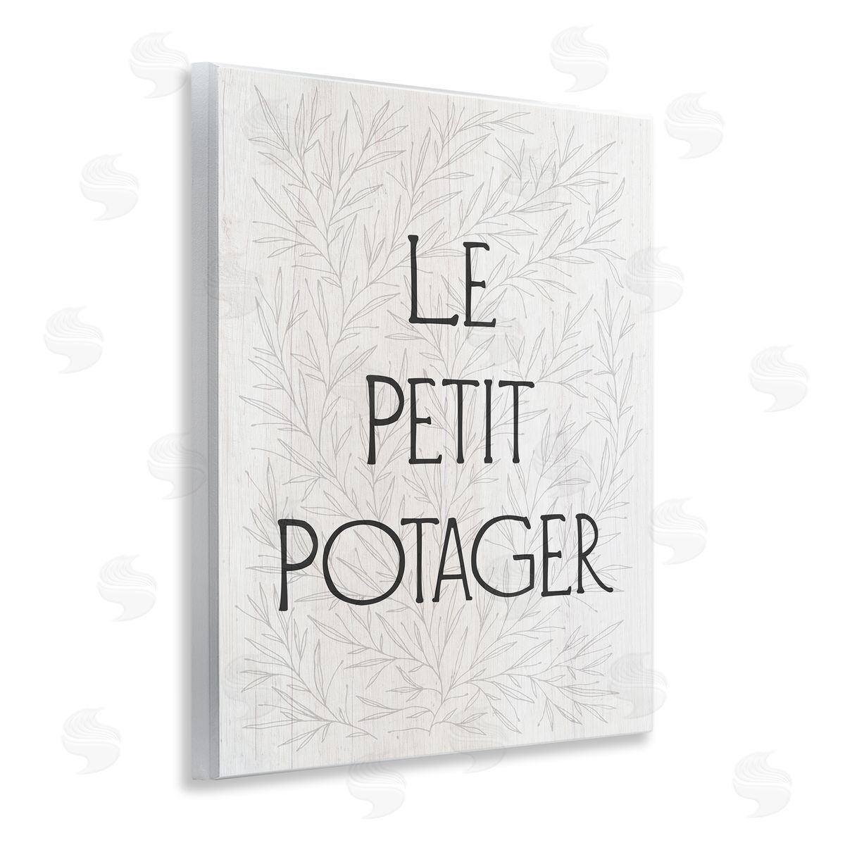 Little Vegetable Garden Wood Plaque Wall Art, Home Decor by Stupell Studio