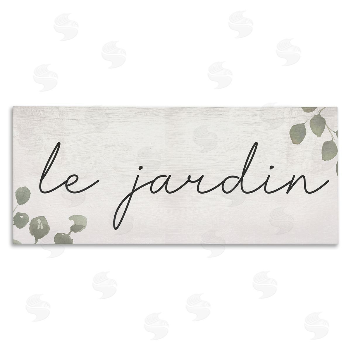 Le Jardin Garden Canvas Wall Art, Home Decor by Stupell Studio