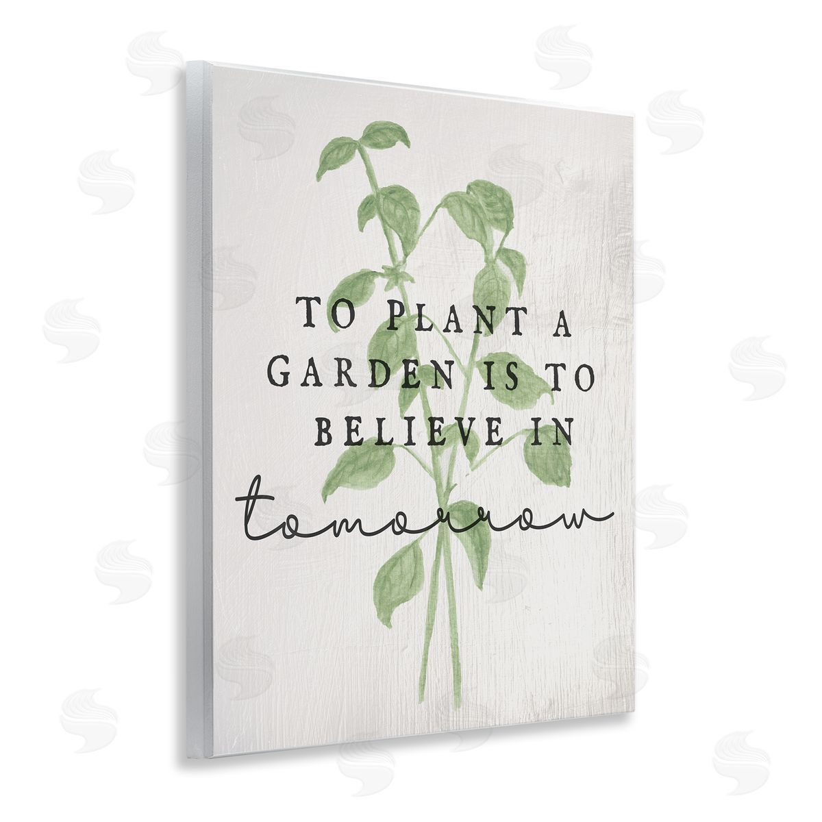 Inspirational Garden Phrase Wood Plaque Wall Art, Home Decor by Stupell Studio