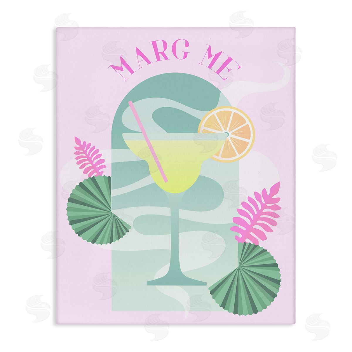 Marg Me Phrase Canvas Wall Art, Home Decor by Stupell Studio