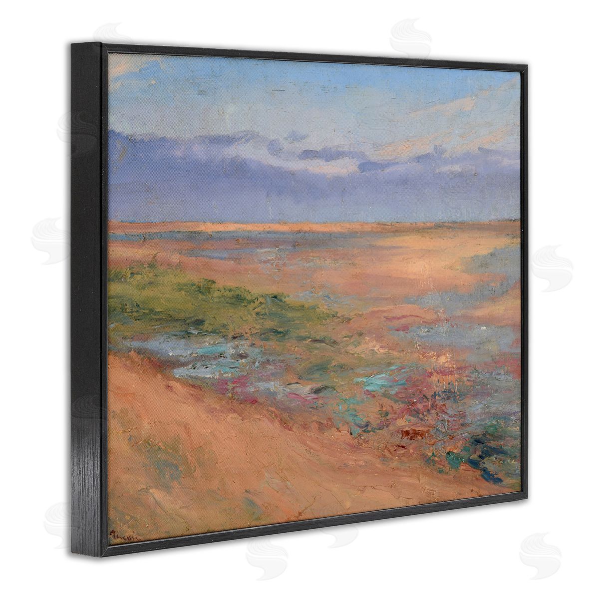 Renoir Classic Marine Black Frame Print Wall Art, Home Decor by Stupell Studio
