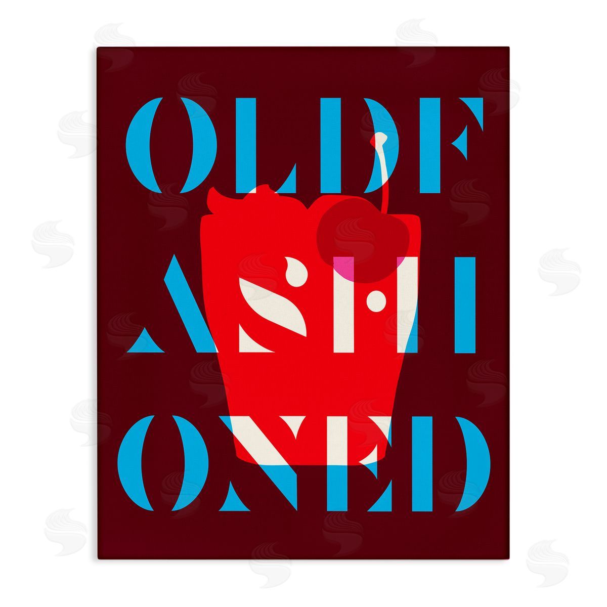 Modern Old Fashioned Canvas Wall Art, Home Decor by Stupell Studio