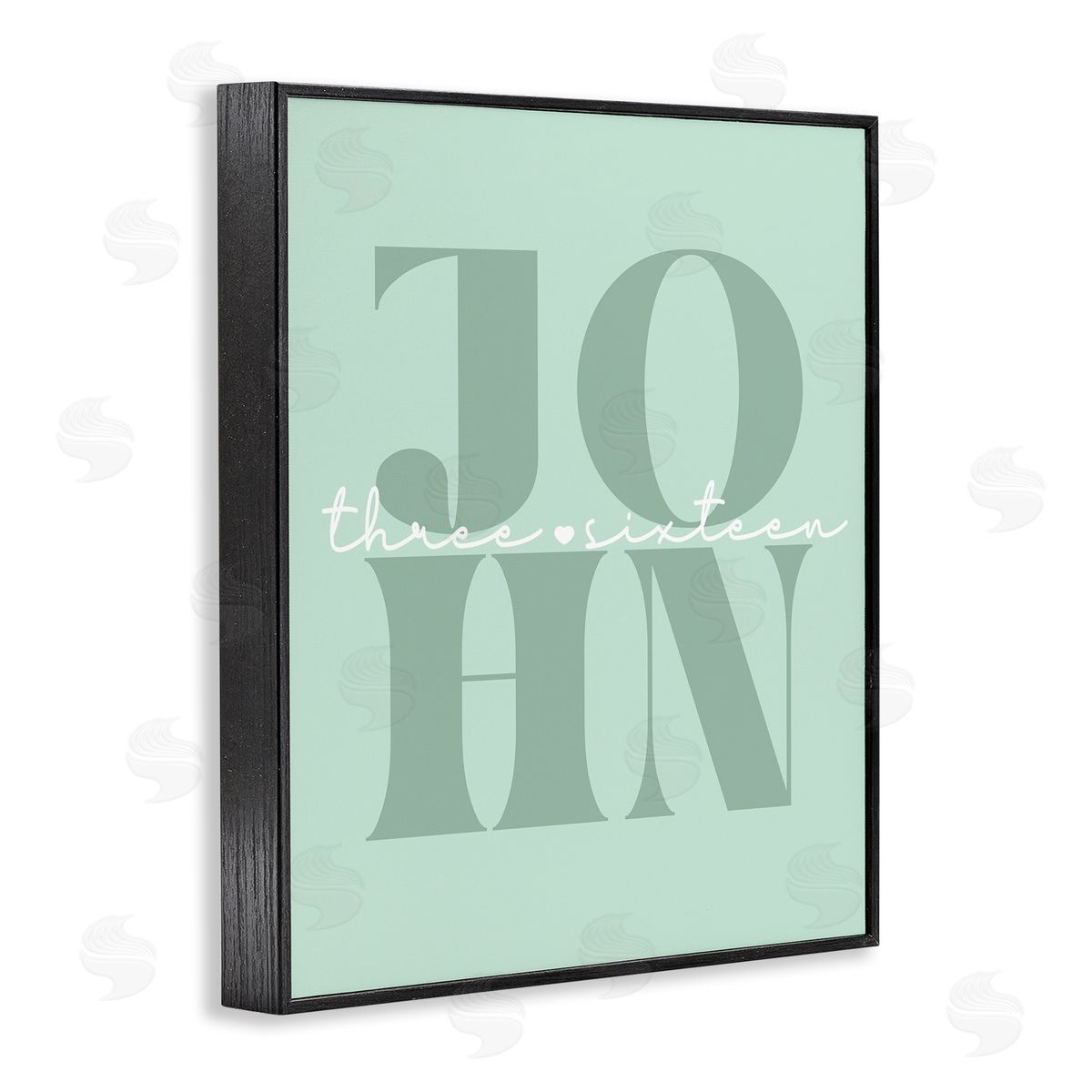 John Proverb on Green Black Frame Print Wall Art, Home Decor by Stupell Studio