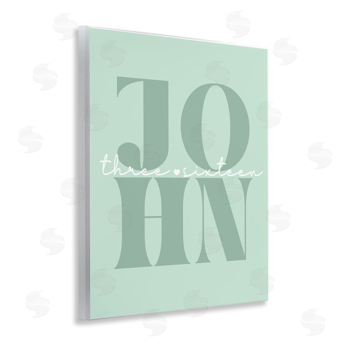 John Proverb on Green Wood Plaque Wall Art, Home Decor by Stupell Studio
