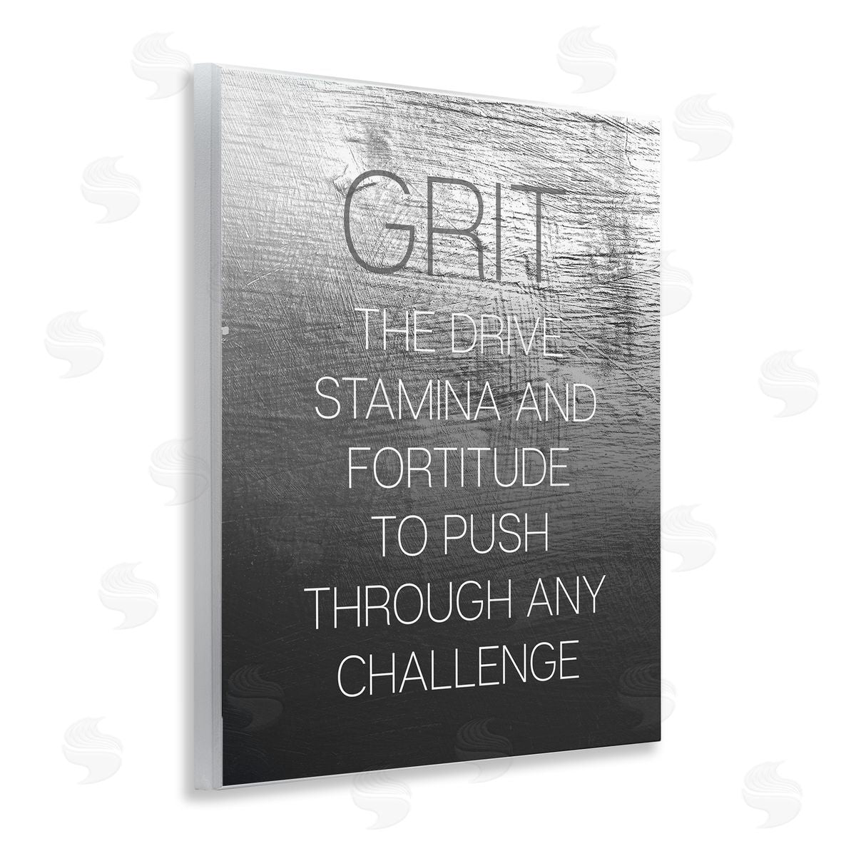 Grit Motivational Definition Wood Plaque Wall Art, Home Decor by Stupell Studio