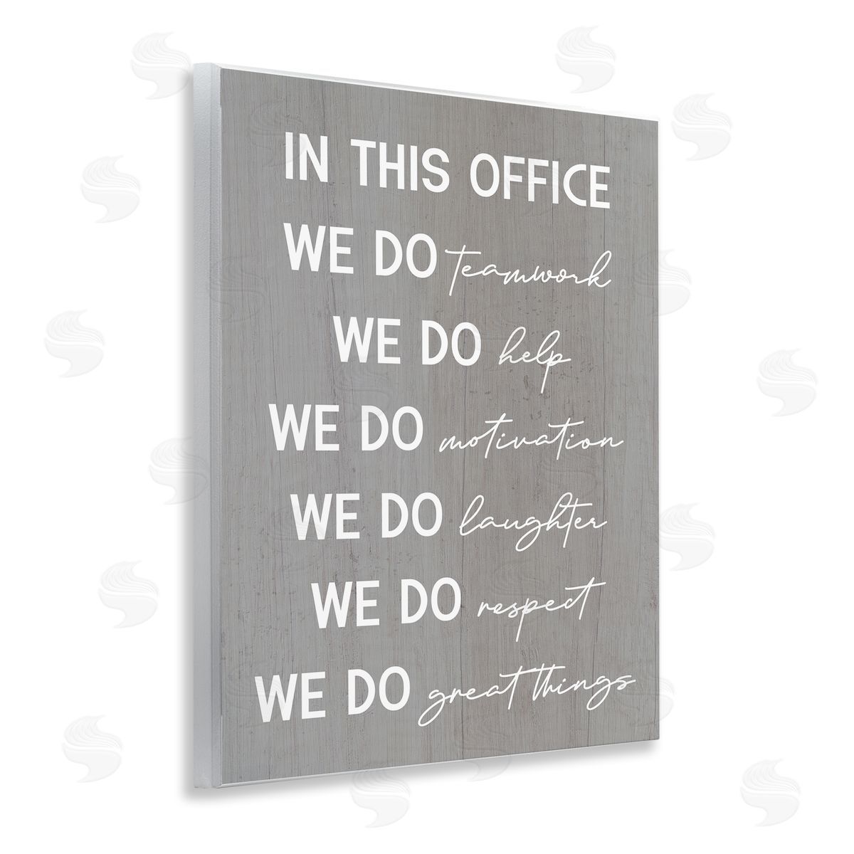 Inspirational Office Phrases Wood Plaque Wall Art, Home Decor by Stupell Studio