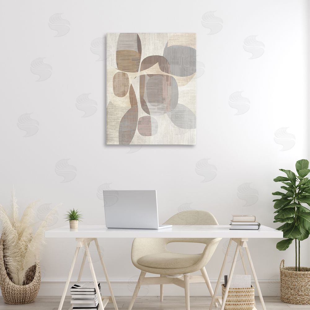 David Moore Canvas Wall Art Print in Room