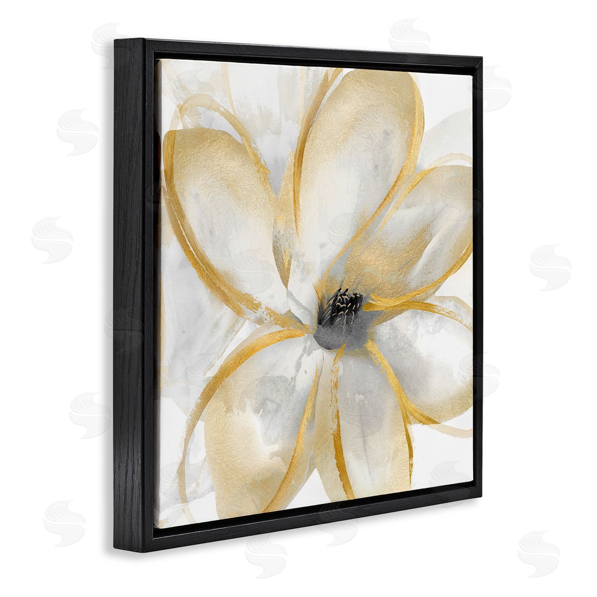 Sydney Pratt Black Floating Frame Canvas Wall Art Print