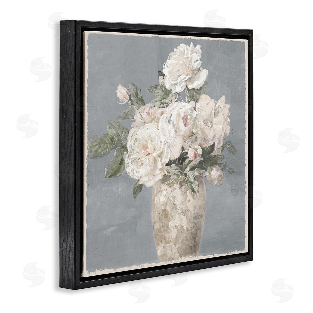 Orlando Brooks Black Floating Frame Canvas Wall Art Print