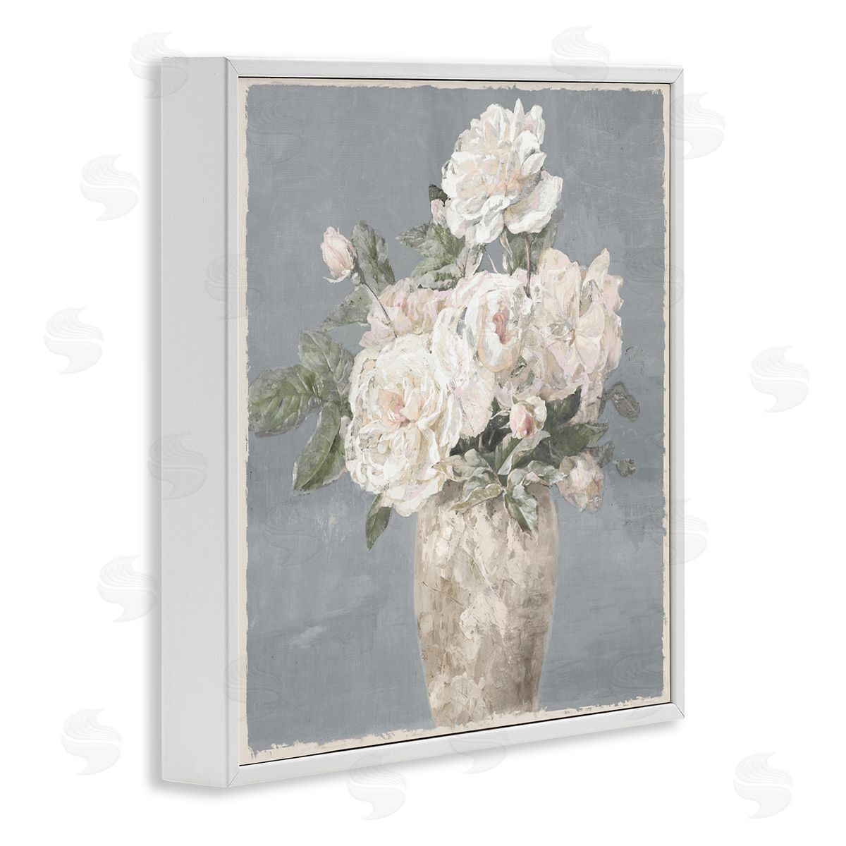 Orlando Brooks White Framed Giclee Wall Art Print