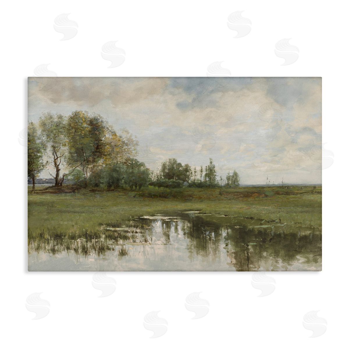Jesse Carter Canvas Wall Art Print
