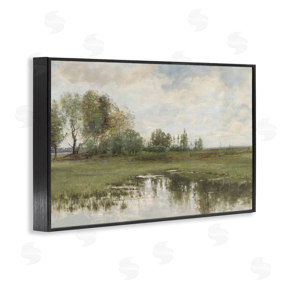 Jesse Carter Black Framed Giclee Wall Art Print