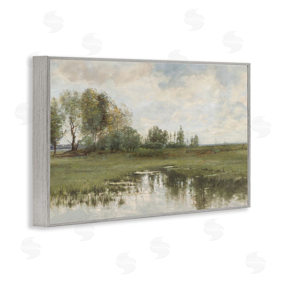 Jesse Carter Gray Framed Giclee Wall Art Print