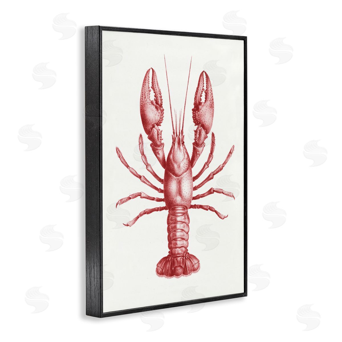 Tina Higgins Designs Inc. Black Framed Giclee Wall Art Print