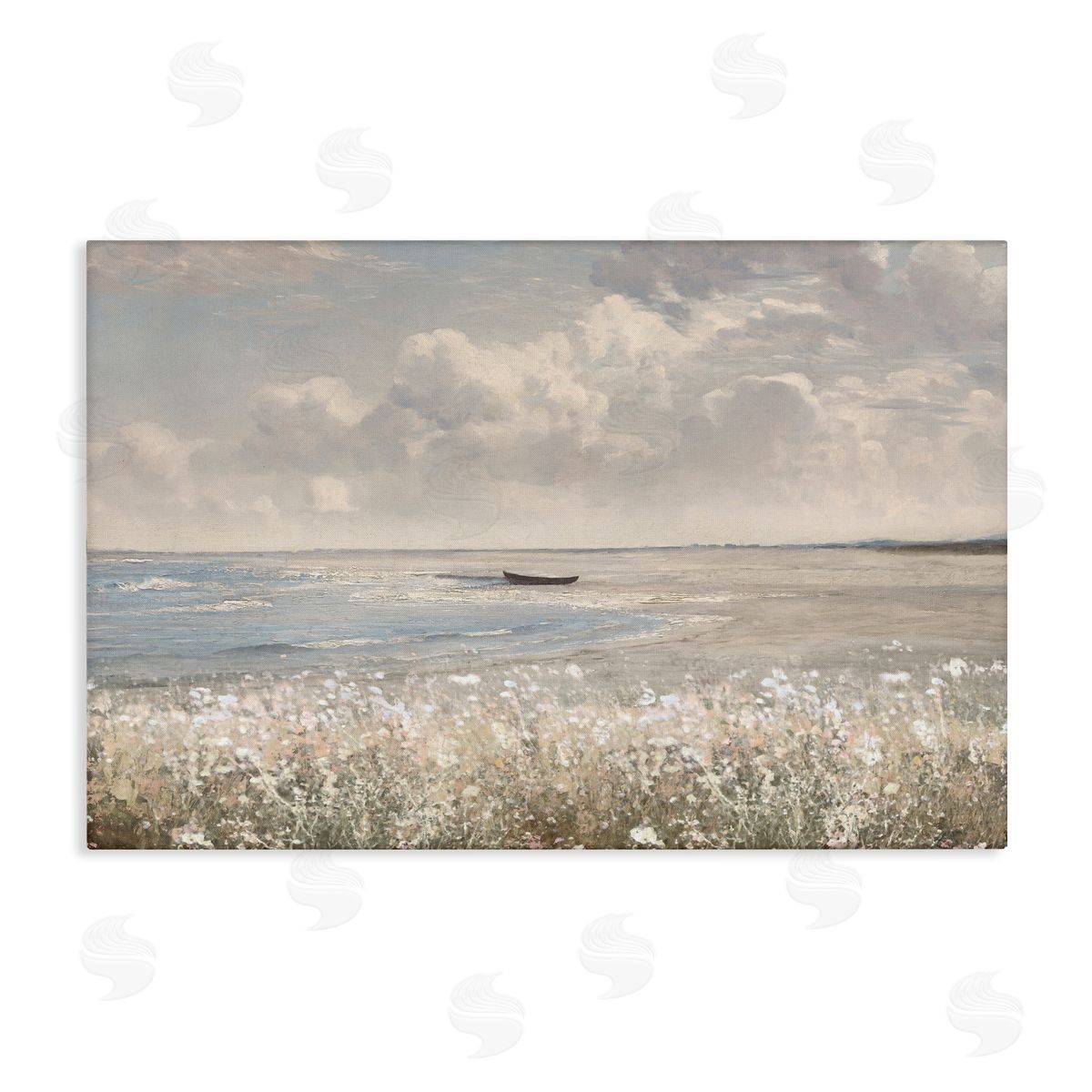Jesse Carter Canvas Wall Art Print