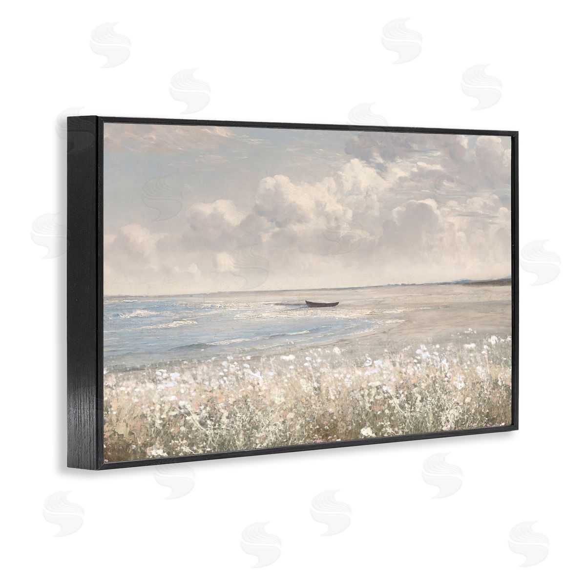 Jesse Carter Black Framed Giclee Wall Art Print