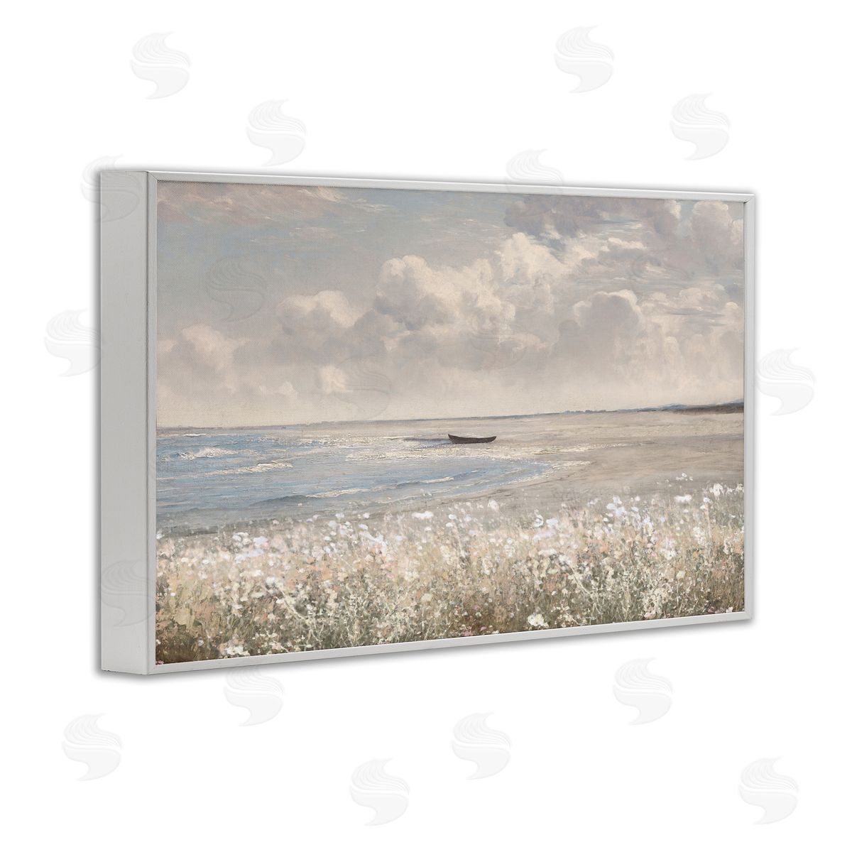Jesse Carter White Framed Giclee Wall Art Print