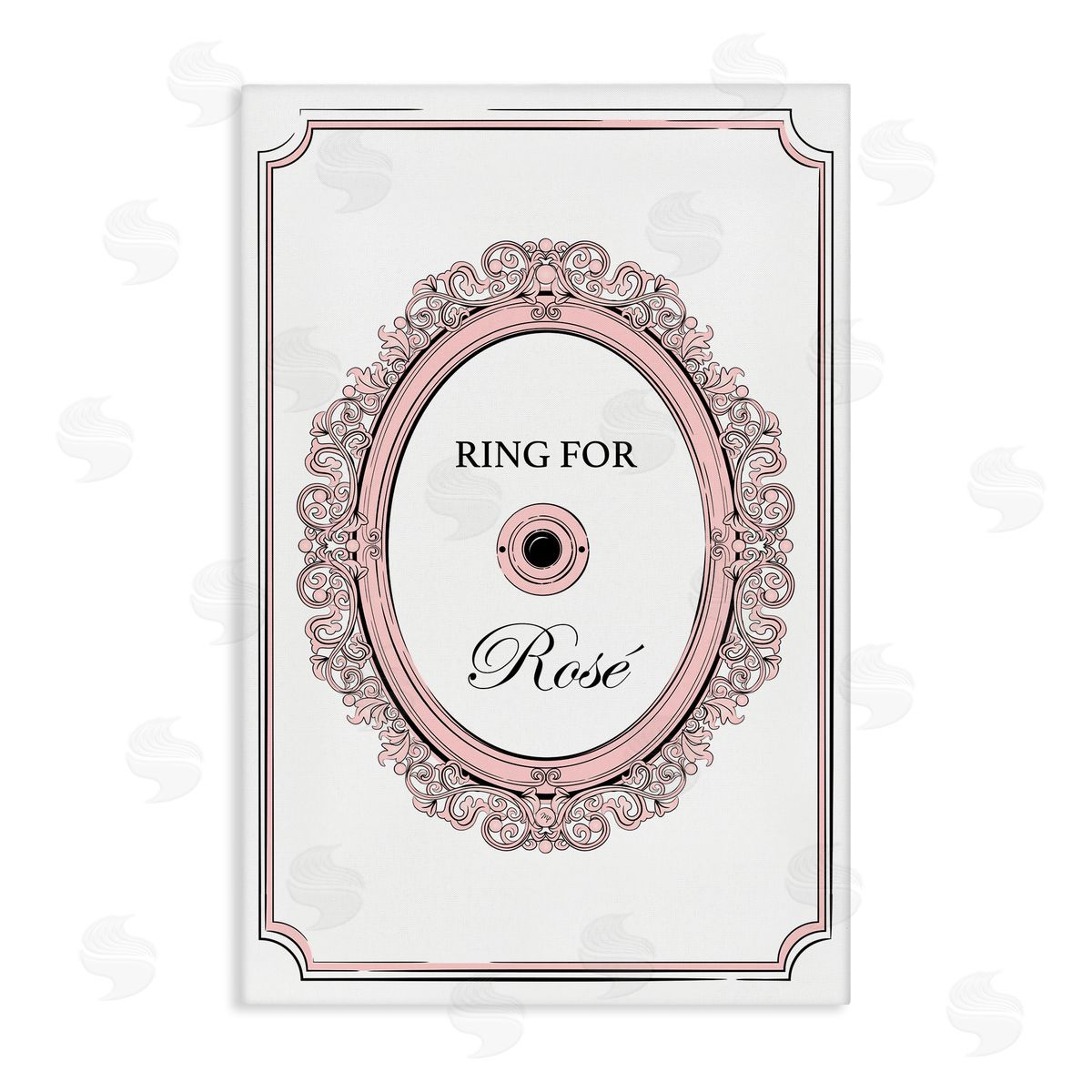 Martina Pavlova Ring for Rose Canvas Wall Art Print