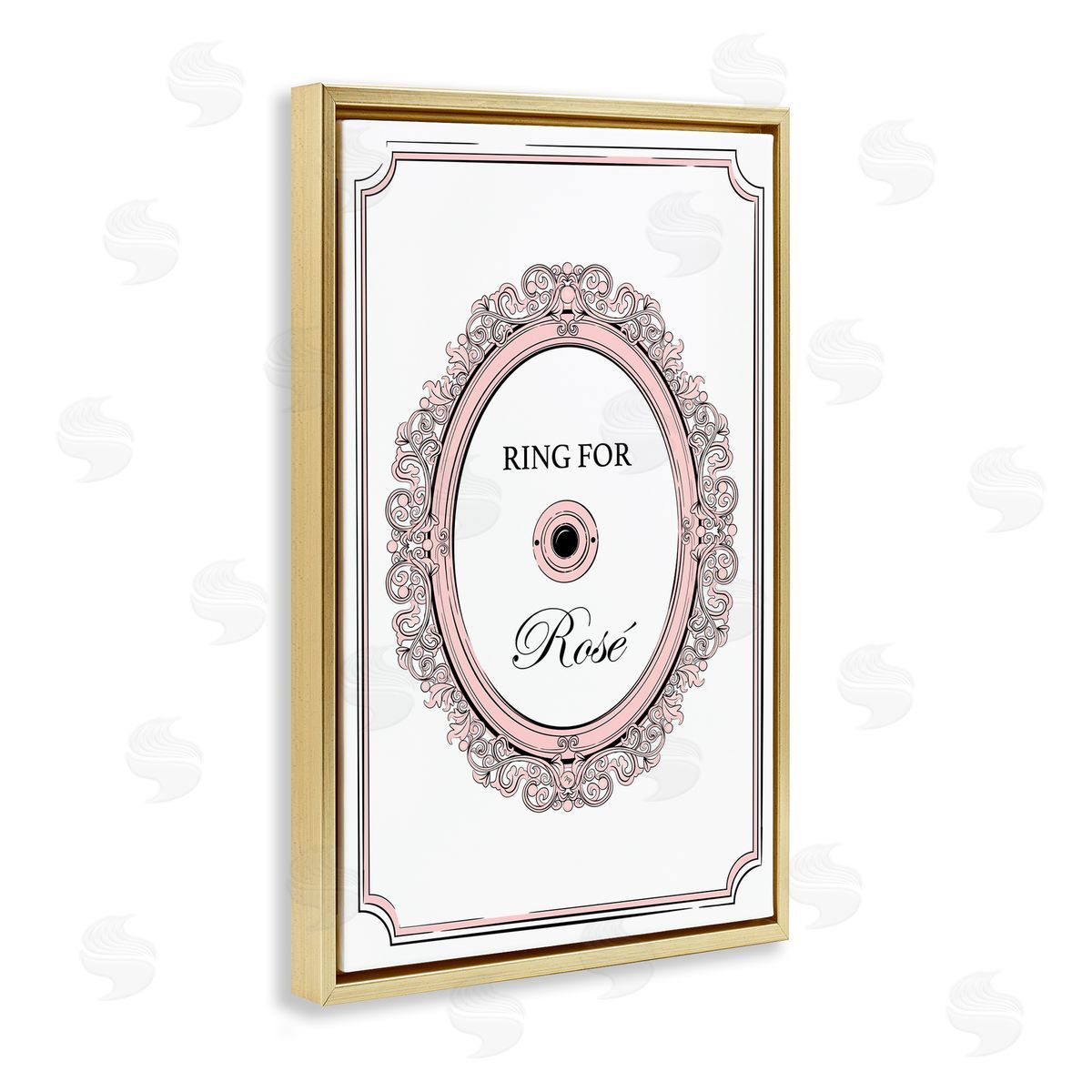 Martina Pavlova Ring for Rose Gold Floating Frame Canvas Wall Art Print