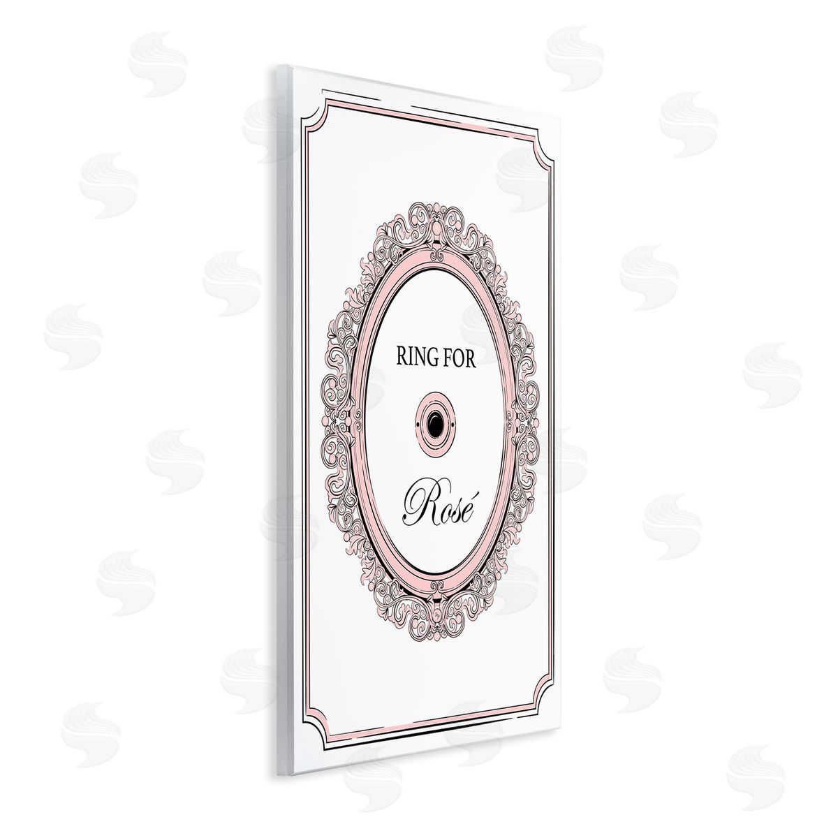 Martina Pavlova Ring for Rose Wooden Wall Plaque Art Print