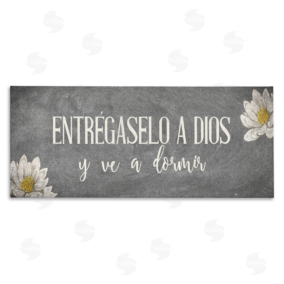 Kim Allen Entrégaselo a Dios y Descansa Canvas Wall Art Print