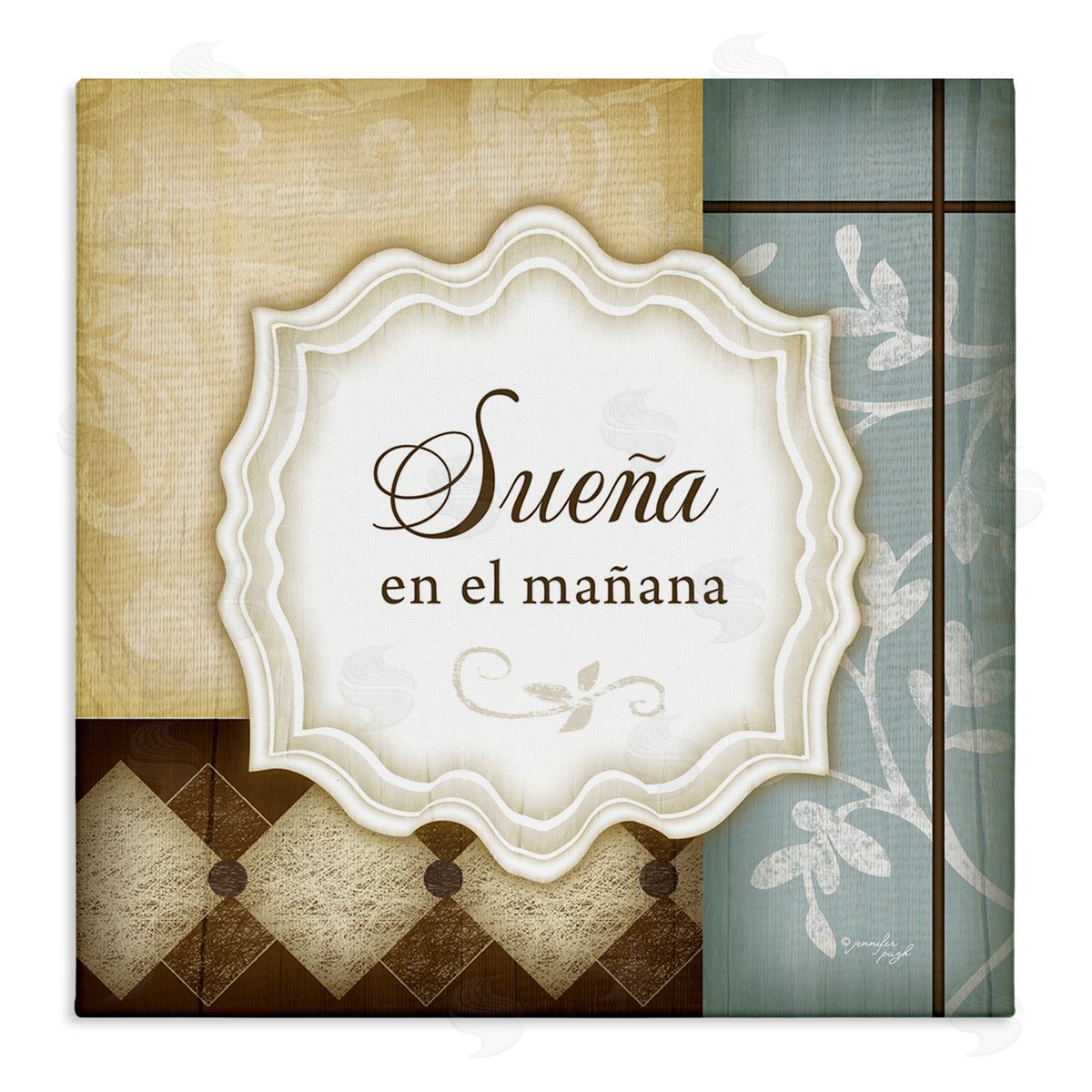 Jennifer Pugh Sueña en el Mañana Canvas Wall Art Print