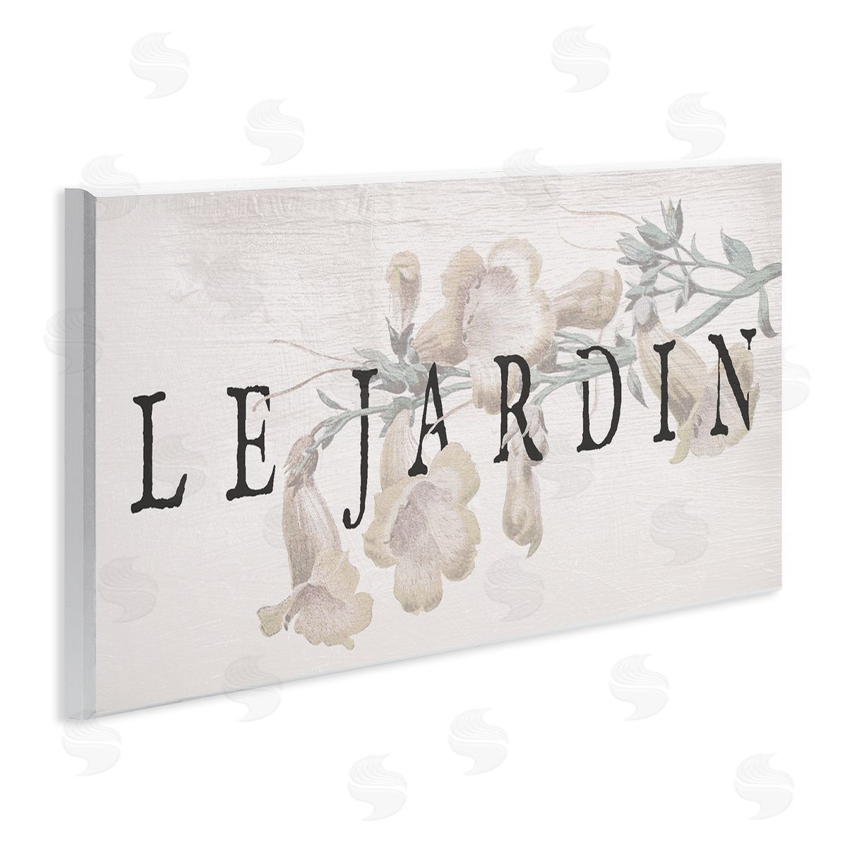 Vintage French Garden Wood Plaque Wall Art, Home Decor by Stupell Studio