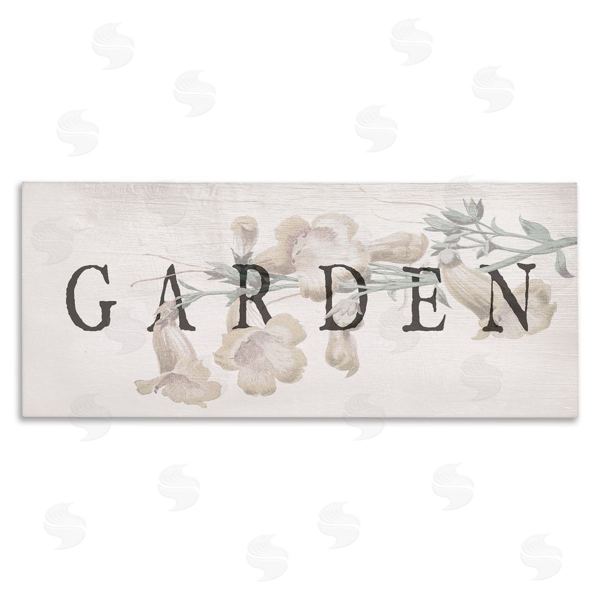 Rustic Garden & Flower Canvas Wall Art, Home Decor by Stupell Studio
